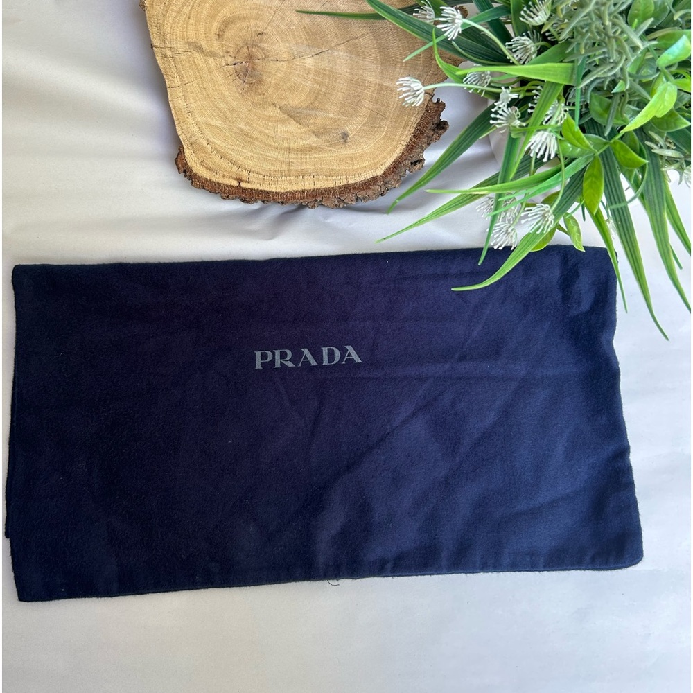 - Prada dust bag blue size 17x17 new